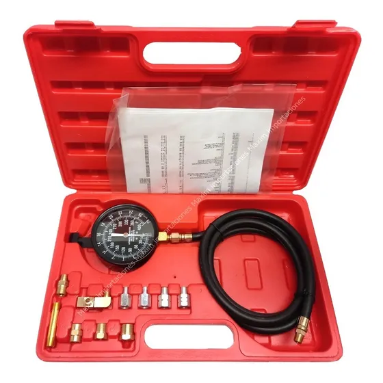 Manometro Medidor Presión Aceite - Kit - Eurotech