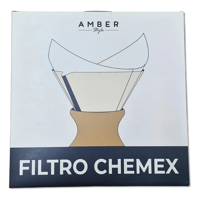 Filtro De Papel Para Chemex X 50 Uds