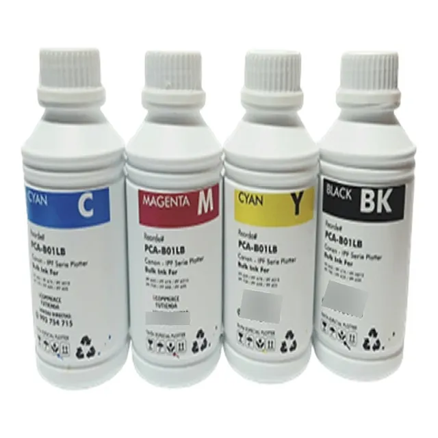 Tinta Canon Plotter Ipf Compatible Negro Cian Yellow Magenta