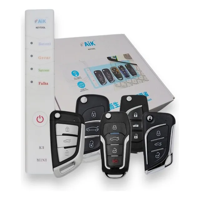 Aik Keytool Para Codificacao E Geracao De Chaves Automotiva
