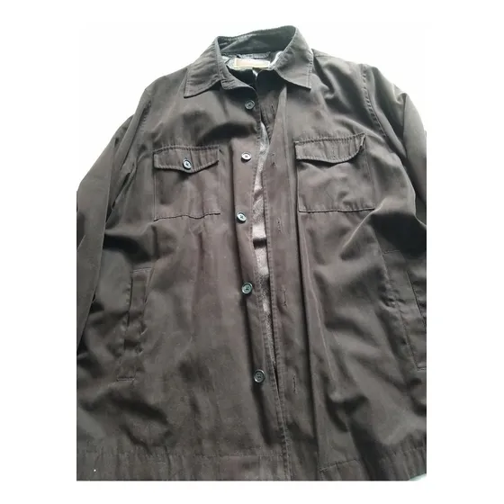 Chaqueta De Tela Talla L Usada