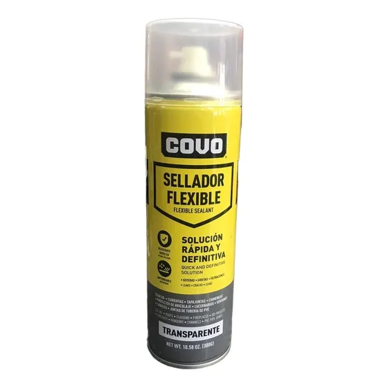 Sellador Flexible Transparente Covo Cod: 1045003