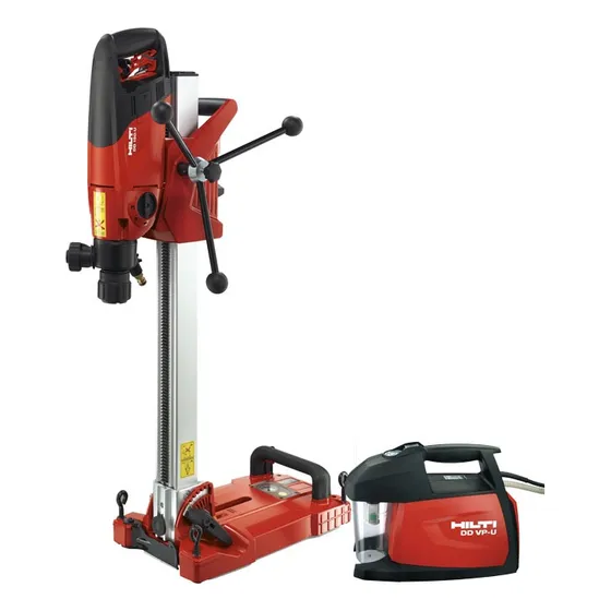 Perforadora De Columna Hilti Dd 150-u Con Accesorios