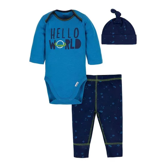 Set 4 Piezas Galaxia Gerber Rn - Flaber