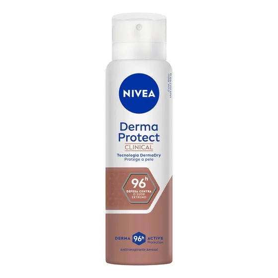 NIVEA Desodorante Aerossol Derma Protect Clinical 150ml