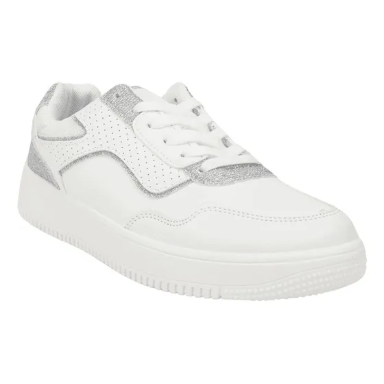 Zapatilla De Mujer New Walk Color Blanco. Estilo Urbano.