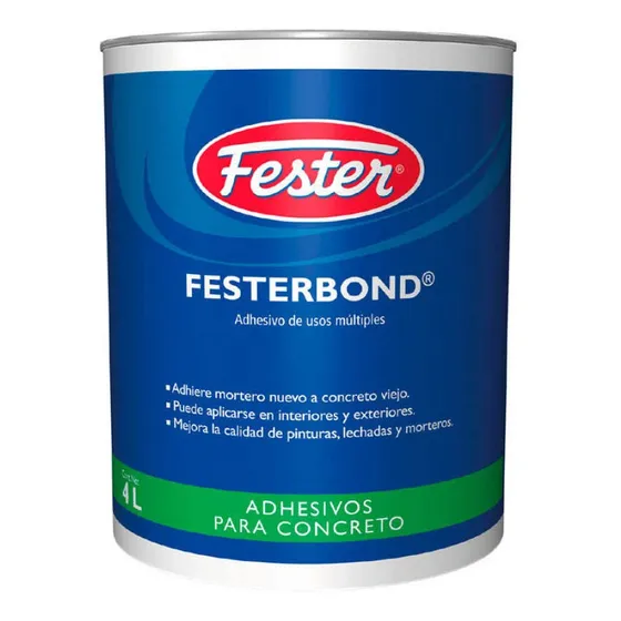 Adhesivo Sellador Multiusos 4l Fester Festerbond