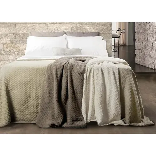 Cubrecama Verano Palette Kenia King Plaza Rustico Algodón