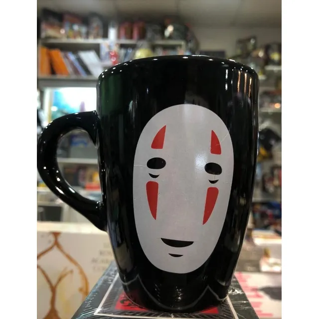 Taza Mug Sin Cara Viaje De Chihiro