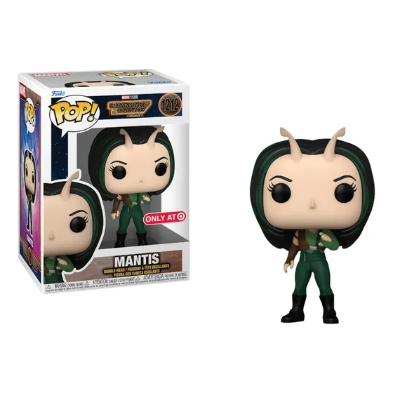 Funko Pop Mantis #1212 Guardianes de la galaxia Volumen 3 Marvel