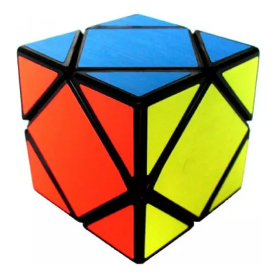 Cube Cubo Velocidad Fácil 3x2 Skewb Especial Colección #54