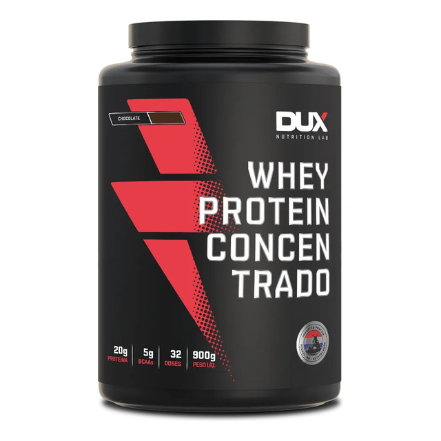 Whey Protein Concentrado Dux Nutrition Lab 900g Pote Sabor Cookies Whey Protein Concentrado Dux Nutrition Lab 900g Pote Sabor Cookies