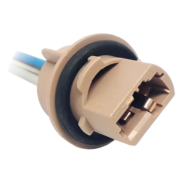 Ficha Porta Lampara T20 T 20 Universal 2 Polos 3 Cables T-20