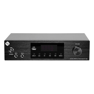 Receiver Amplificado Hs 4.1 ( Stereo ) Receiver Amplificado Hs 4.1 ( Stereo )