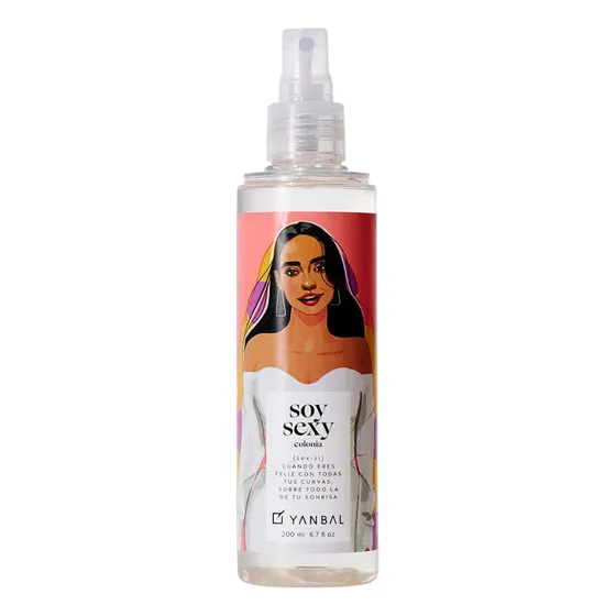 Splash Colonia Soy Sexy 200ml