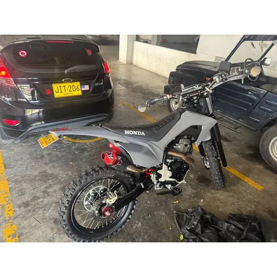 Crf 250 F