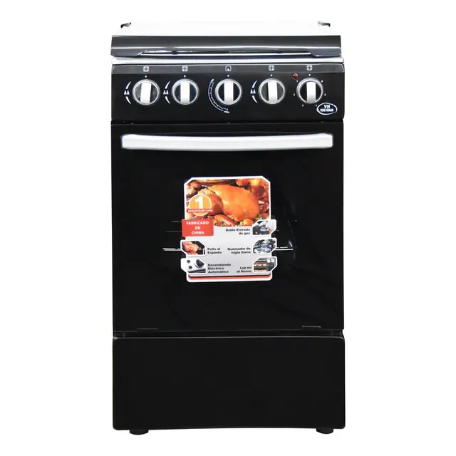 Cocina A Gas Vene Hogar 50 Cm Quemador Triple Llama