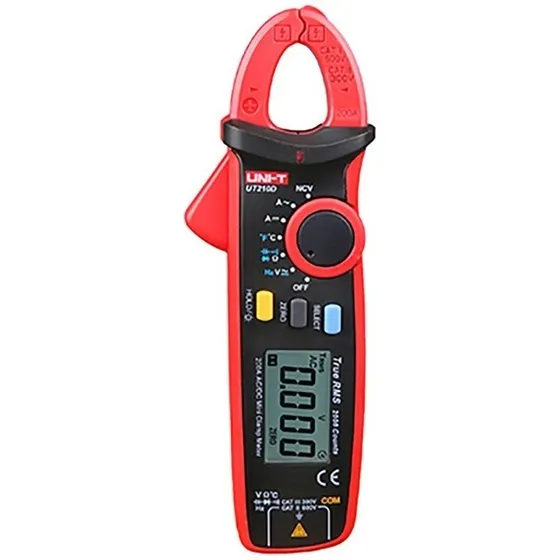 Hyt. Uni-t Ut210d Probador De Pinza De Corriente Medición