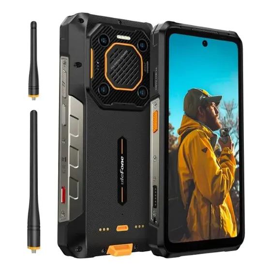 Ulefone Armor 26 Ultra 5g 24/512gb Walkie-talkie 200mp Negro