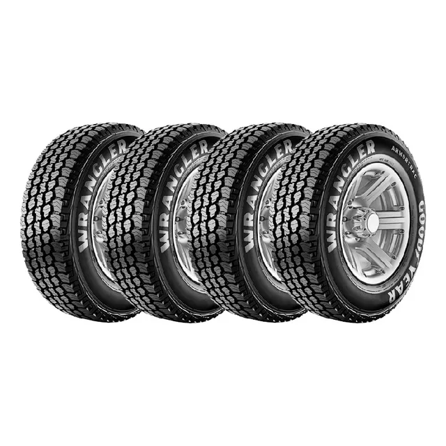 Kit 4 Neumaticos Goodyear Wrangler Armortrac 265/75r16 119r