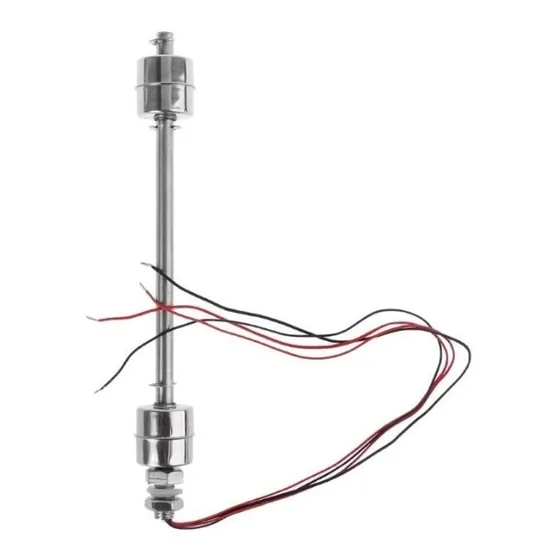 Interruptor Flotador De Doble Bola De Acero Inoxidable 20cm