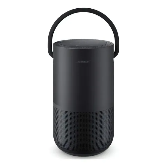 Bocina Bose Portable Home Smart portátil con bluetooth y wifi waterproof | Cuotas sin interés