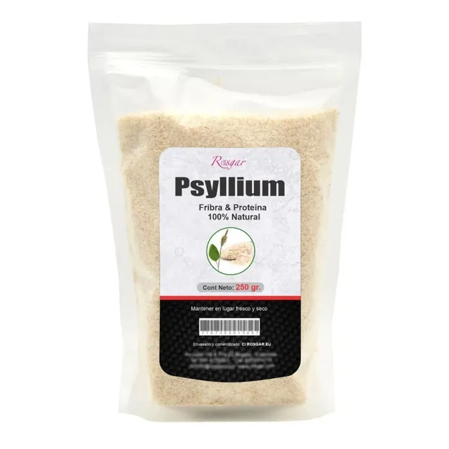 Psyllium - Fibra Natural 250 Gr - g a $132