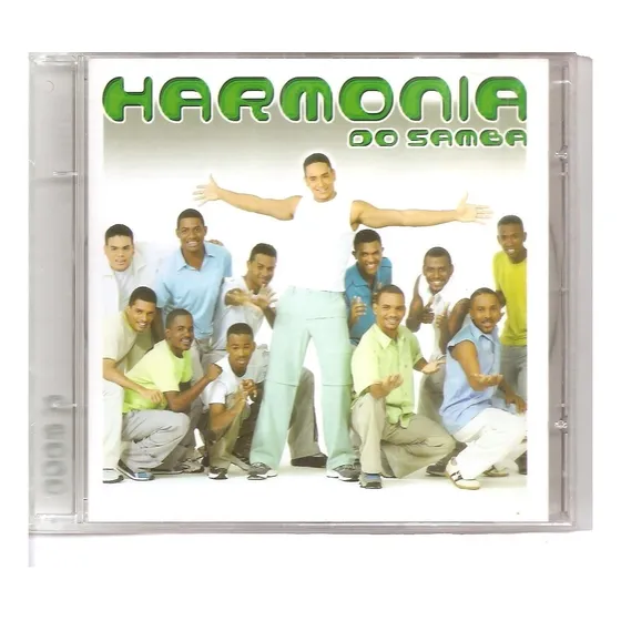 Cd Harmonia Do Samba - O Rodo ( Xanddy) Axe - Novo Original