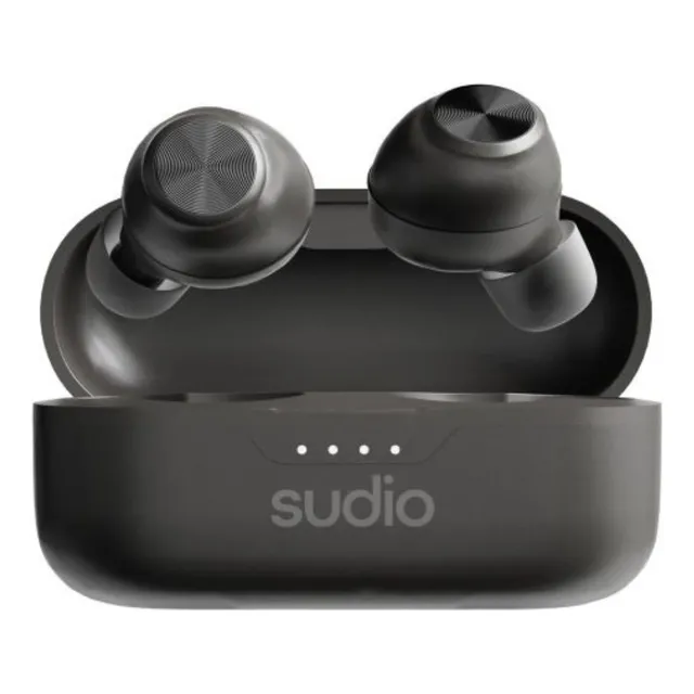 Sudio T3blk Earphones T3 Tws Black Color Negro