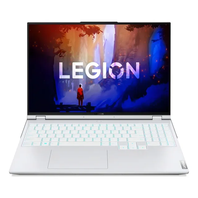 Notebook Legion 5 Amd Ryzen 7 16gb Ram 512gb Ssd Rtx3060 Wqx Color Glacier white - Excelente (Reacondicionado)