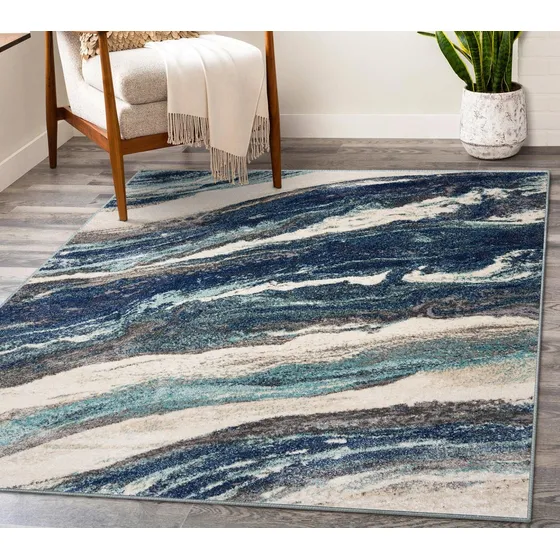 Luxe Weavers Coleccion Lagos 7983 - Alfombra Art Deco