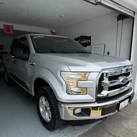 Ford F-150 2016 5.0l Doble Cabina V8 4x2 At