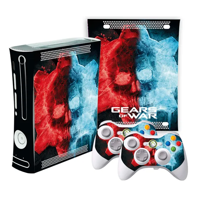 Skin Para Xbox 360 Fat Gw