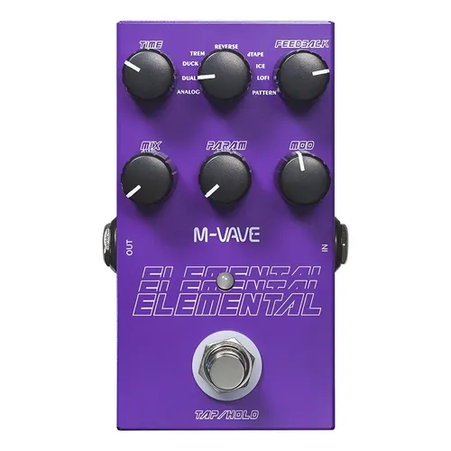 Pedal de Efeito Electro-Harmonix Pulsar Tremolo Análogo para