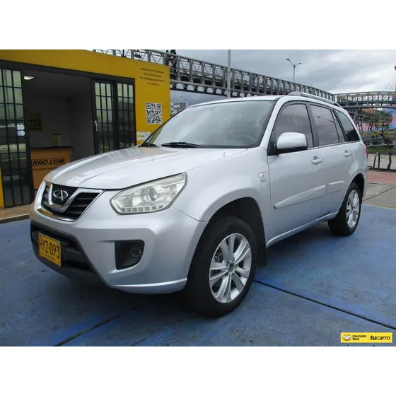 Chery Tiggo 4x2 1600cc Mt Aa