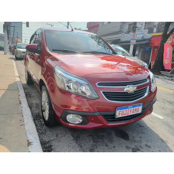 Chevrolet Agile 1.4 Ltz 5p