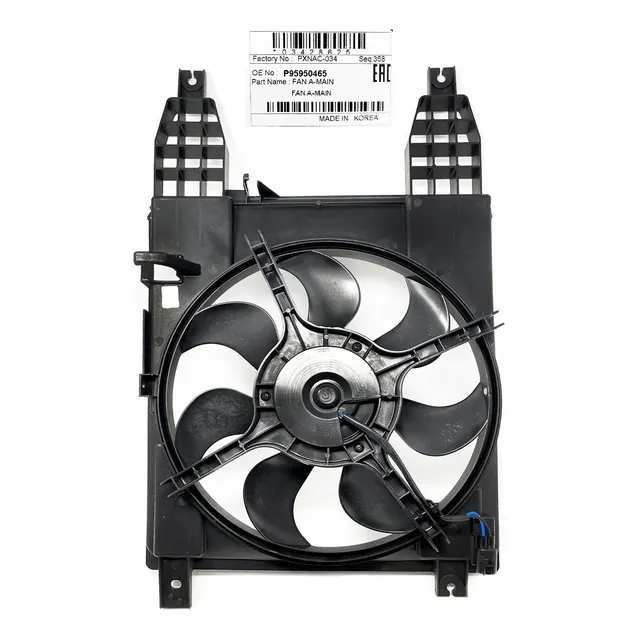 Electroventilador Aveo Lt Speed 2011 2012 2013 (3 Puertas)