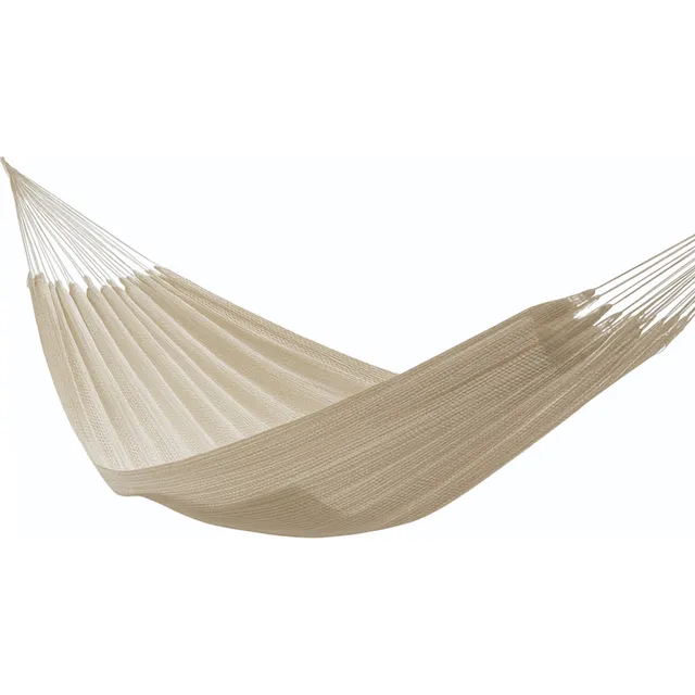 Hamaca Yucateca 100% Algodón Promoción Beige
