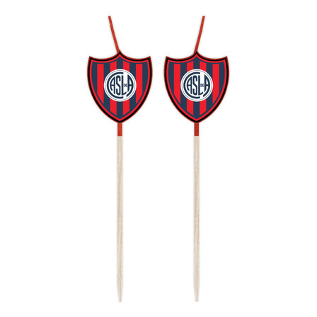Velas Para Cumpleaños De San Lorenzo Escudo C/ Pinche Pabilo Velas Para Cumpleaños De San Lorenzo Escudo C/ Pinche Pabilo