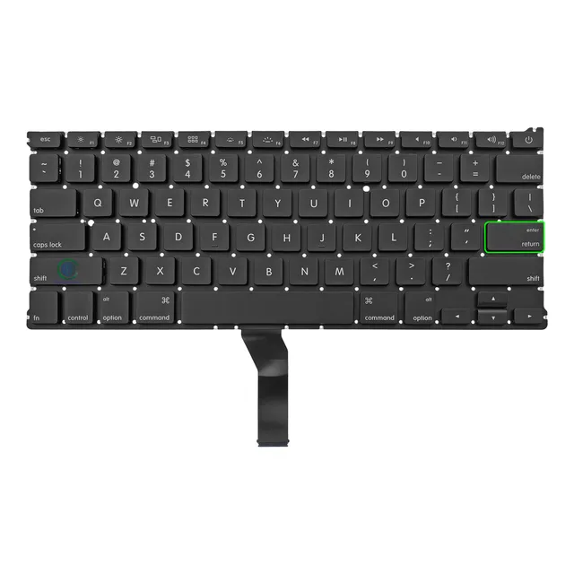 Teclado Para Macbook Air 13 A1466 A1369 2011 2012 A 2017 Ing