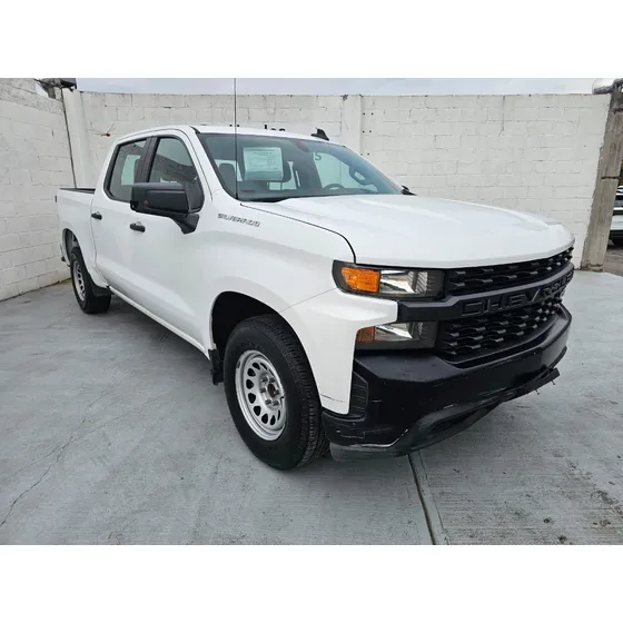 Chevrolet Silverado 4.3 V6 1500 Wt Doble Cabina 4x2 At