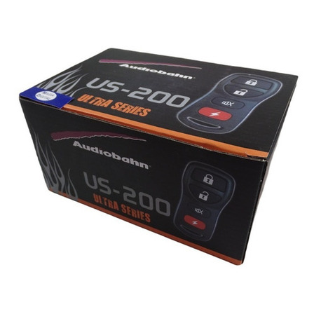 Alarma Audiobahn Us-200 Seguridad Auto Carro 2 Controles Alarma Audiobahn Us-200 Seguridad Auto Carro 2 Controles