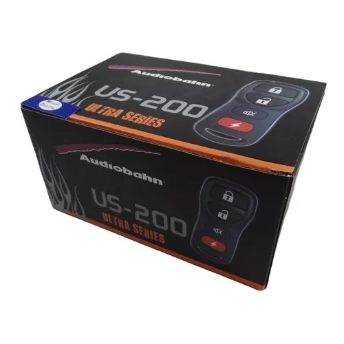Alarma Audiobahn Us-200 Seguridad Auto Carro 2 Controles