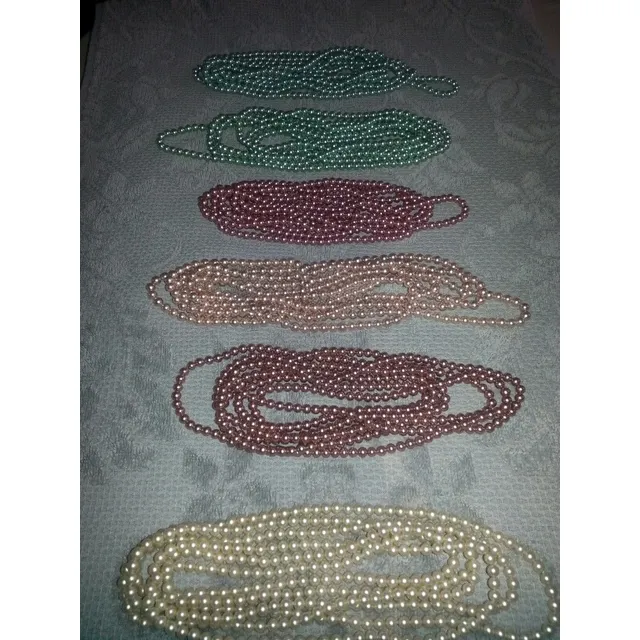 Collares De Perlas Cultivadas