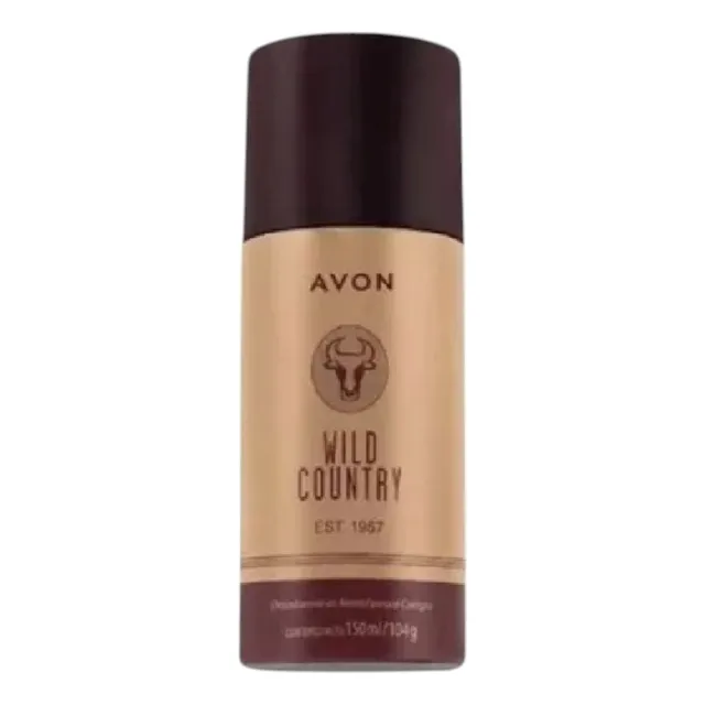 Desodorante Spray Para Hombre Wild Country Avon 150ml