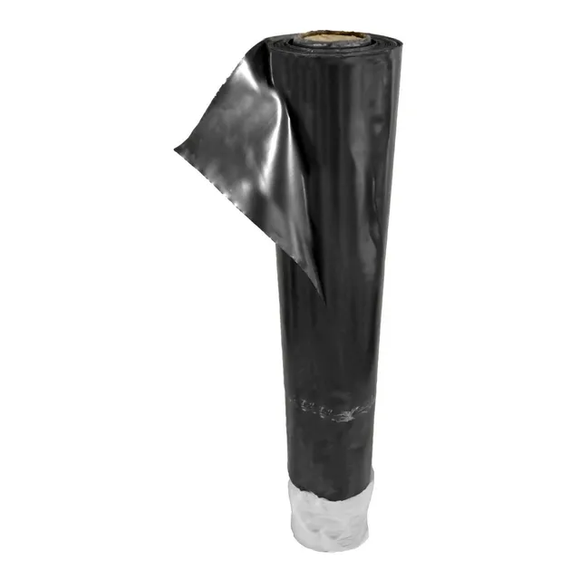 Bobina Plástico Negro 3 Mts Materia Prima Original