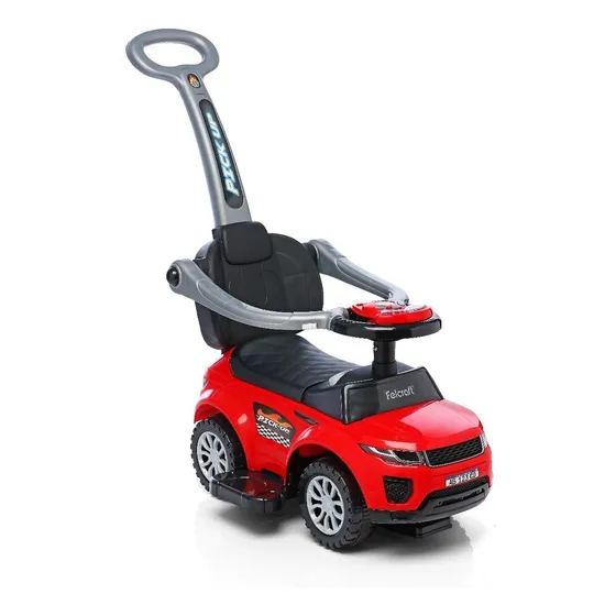 Andarín Pata Pata Pickup Felcraft Manija Volante Con Sonido Color Rojo