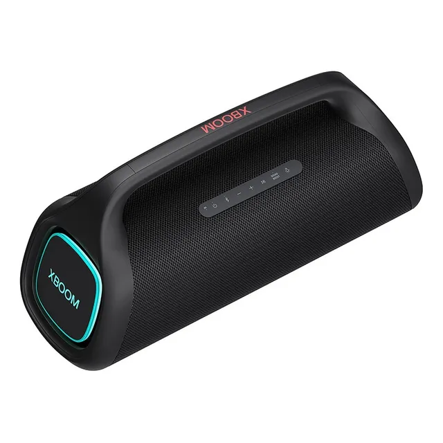 Parlante LG Xboom Xg9qbk Color Negro Amv