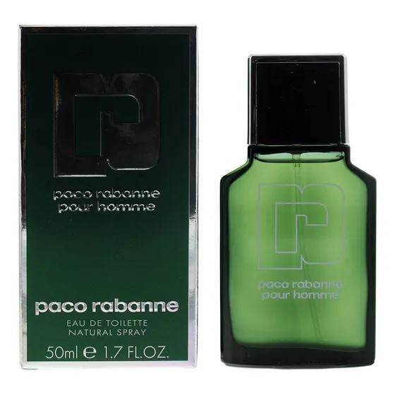 Paco Rabanne Pour Homme 50ml Edt Volumen De La Unidad 50 Ml