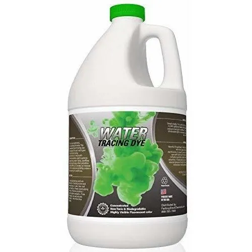 Colorante Verde Fluorescente Rastreo Agua Deteccion Fuga 1